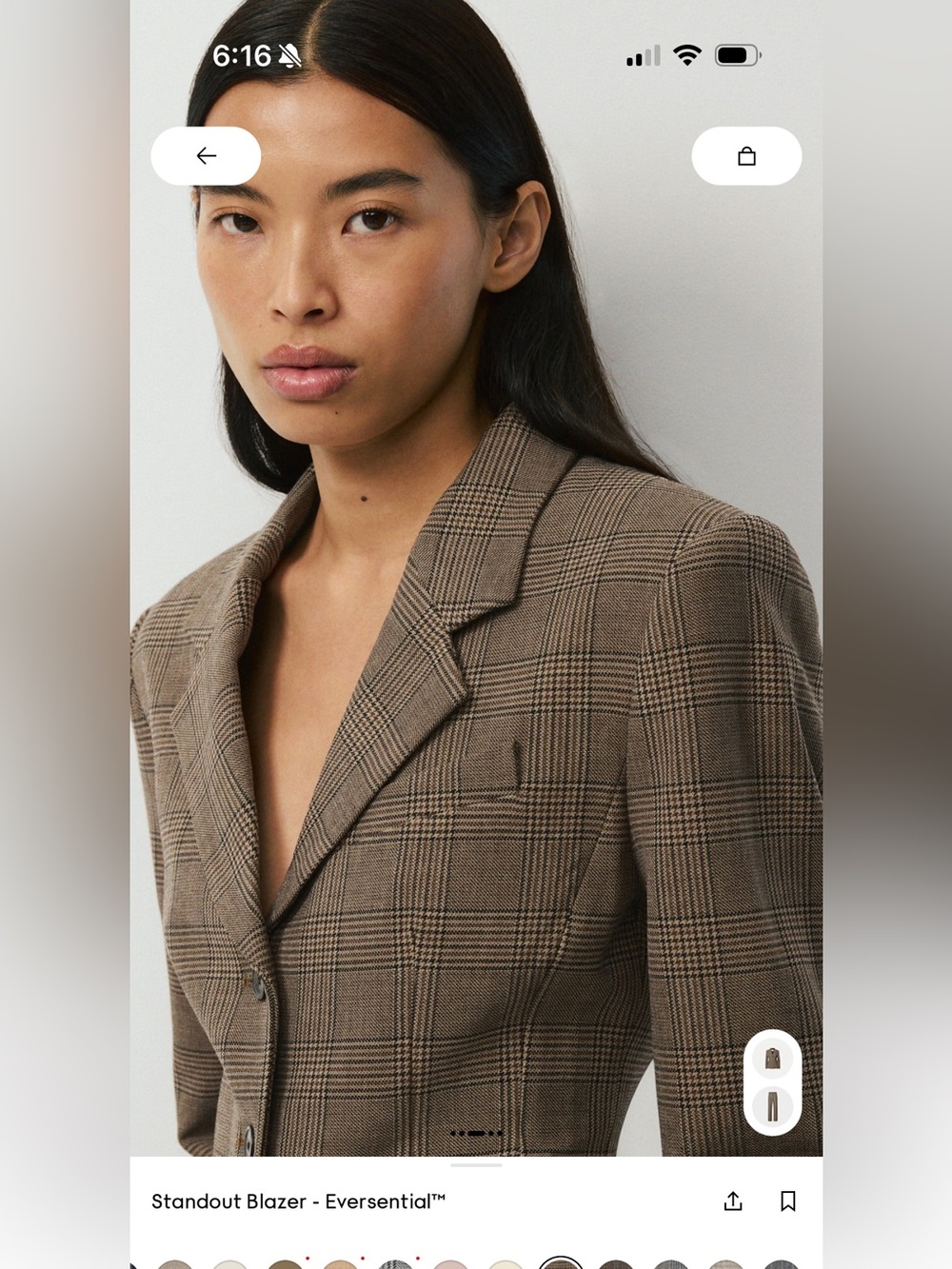 Aritzia / Babaton Standout Blazer - Picture 5 of 13
